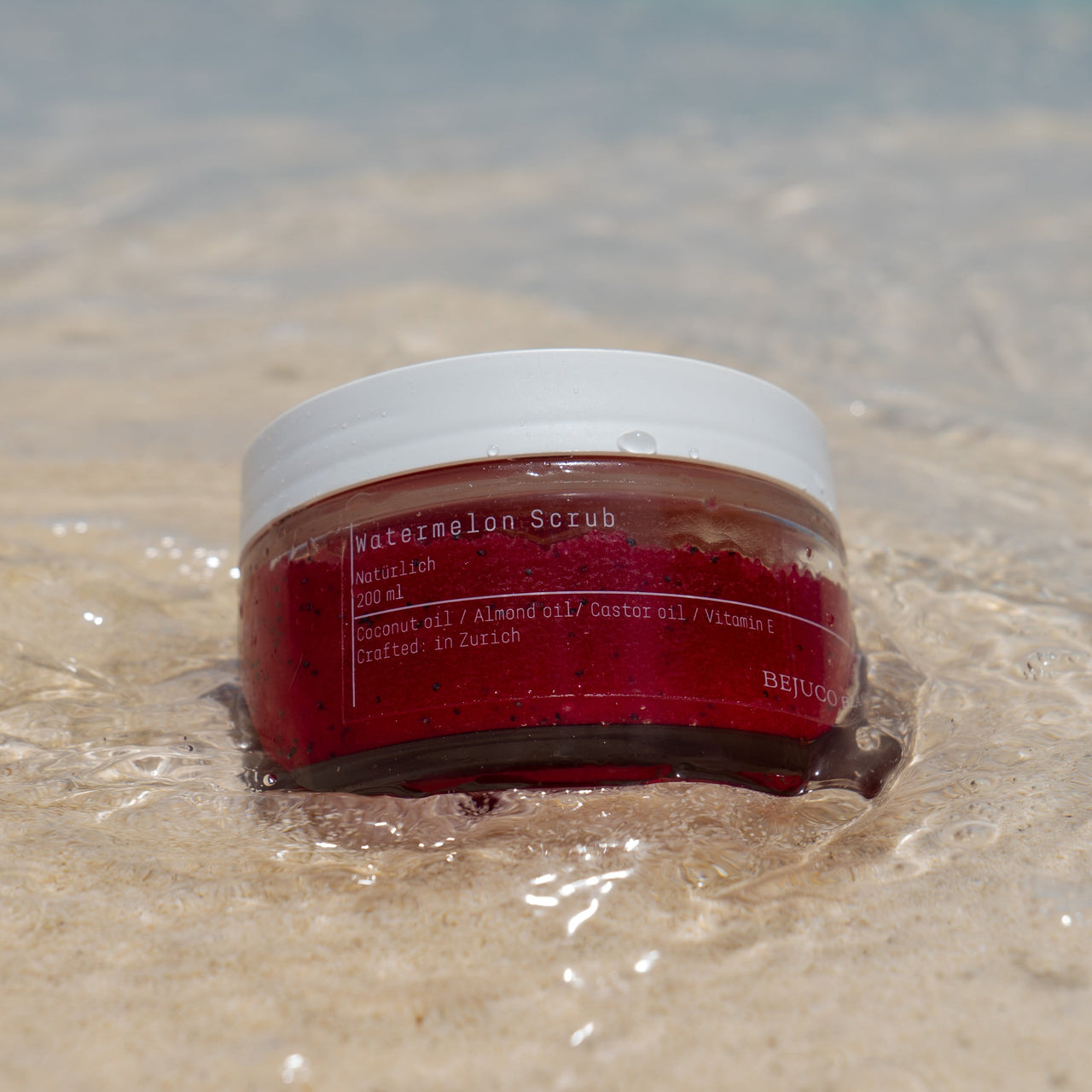 Watermelon scrub