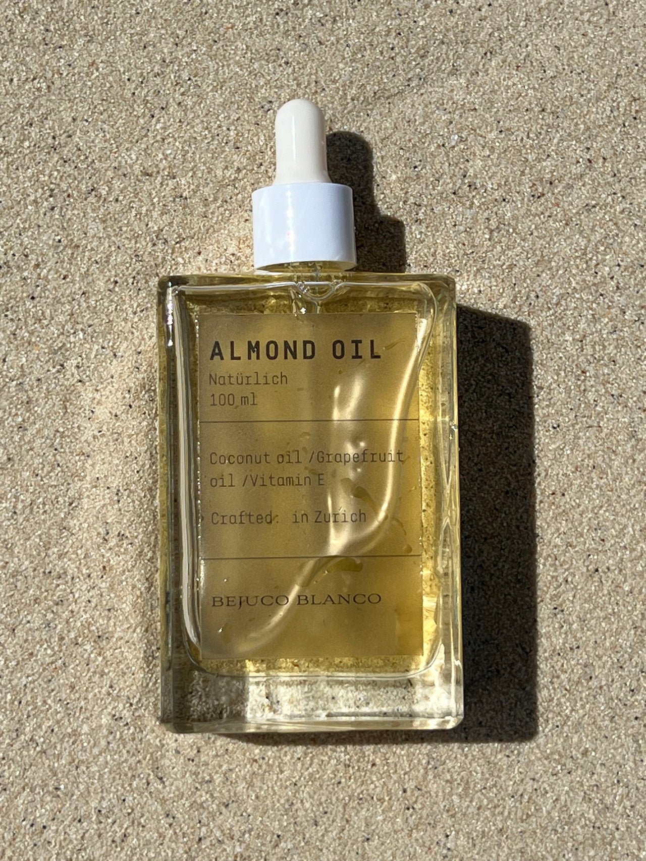 Almond Body Oil – Vanilleessenz