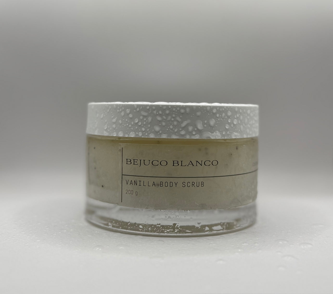 Vanilla Body Scrub