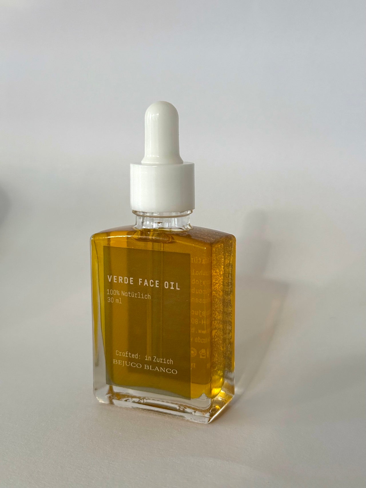 Verde Face oil