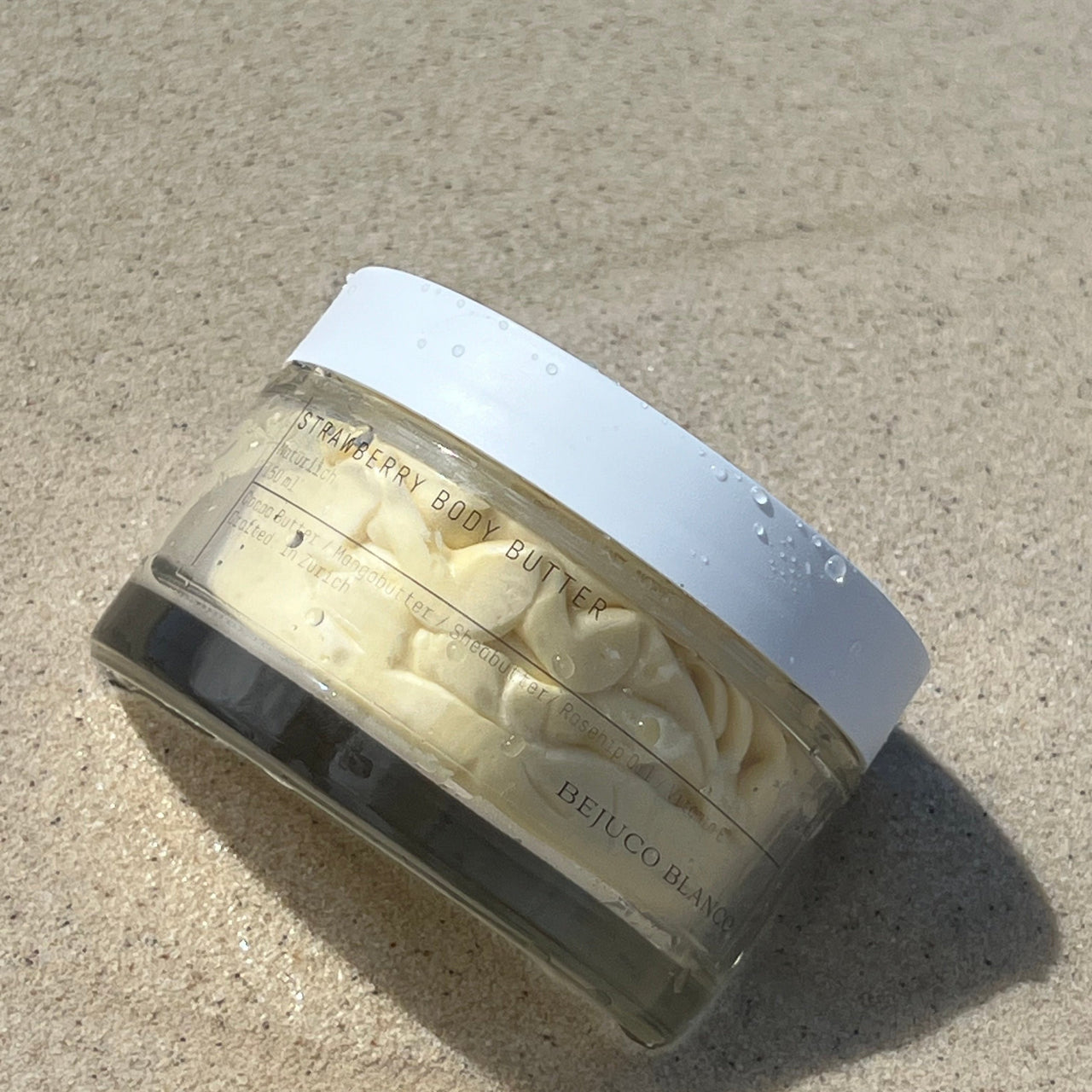 Strawberry body butter